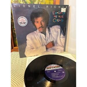 Lionel Richie Dancing on the Ceiling Vinyl Record Album LP Motown 1986